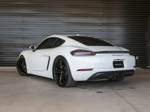 Another view of 2025 Porsche 718 Cayman S for sale in Austin, TX at Porsche South Austin