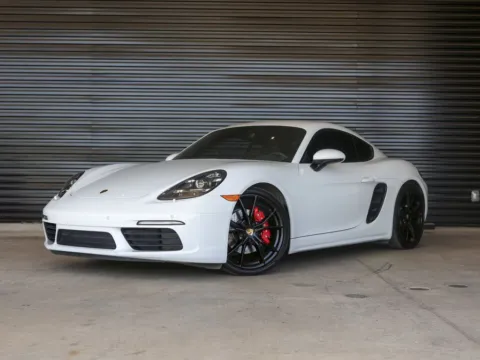 White 2025 Porsche 718 Cayman S for sale in Austin, TX
