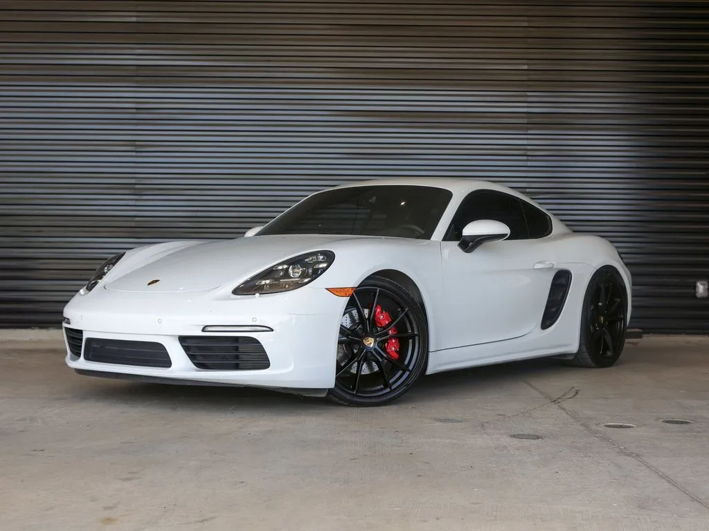 White 2025 Porsche 718 Cayman S for sale in Austin, TX