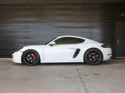 Photos of 2025 Porsche 718 Cayman S for sale in Austin, TX at Porsche South Austin
