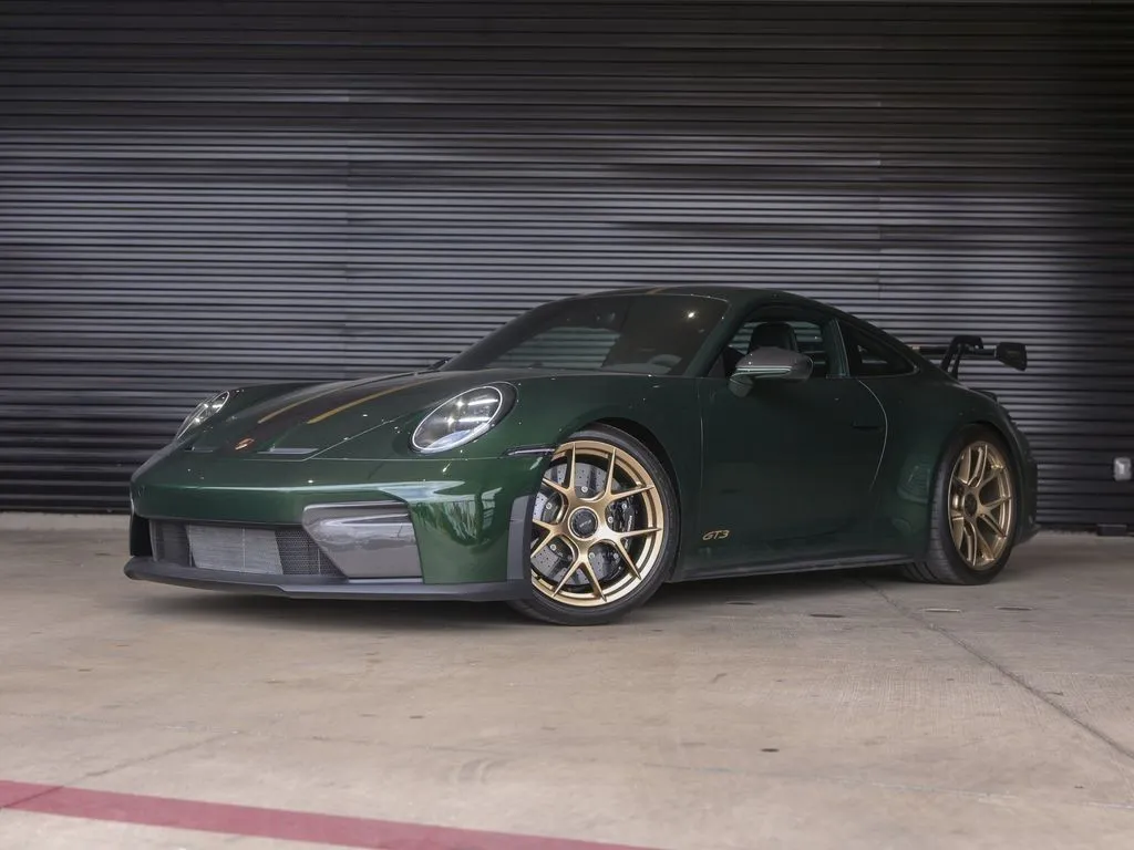Green 2026 Porsche 911 GT3 for sale in Austin, TX
