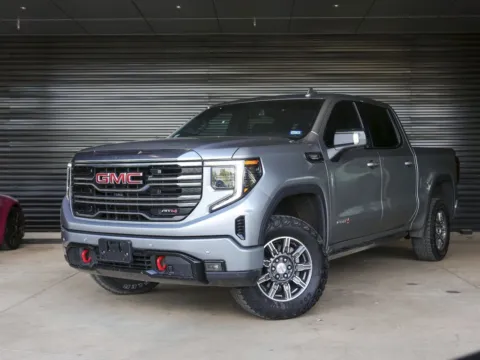 Gray 2024 GMC Sierra 1500 AT4 for sale in Austin, TX