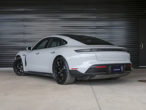Another view of 2023 Porsche Taycan GTS for sale in Austin, TX at Porsche South Austin