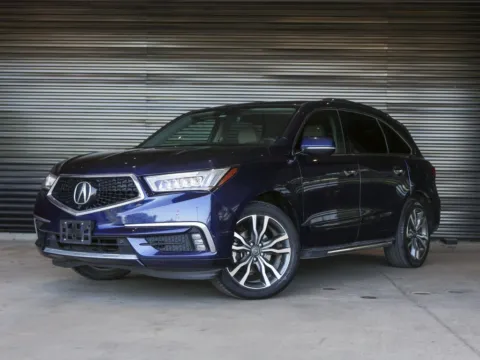 Blue 2019 Acura MDX 3.5L Advance Package for sale in Austin, TX
