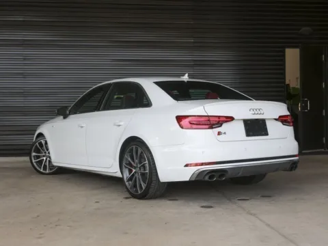 Another view of 2018 Audi S4 3.0T Prestige for sale in Austin, TX at Porsche South Austin