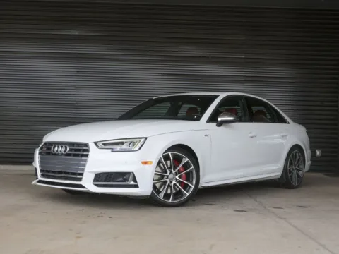 White 2018 Audi S4 3.0T Prestige for sale in Austin, TX