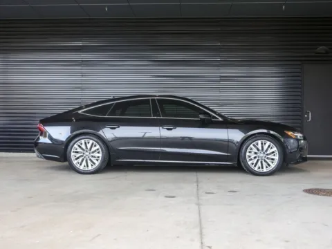 Another view of 2019 Audi A7 3.0T Premium Plus for sale in Austin, TX at Porsche South Austin