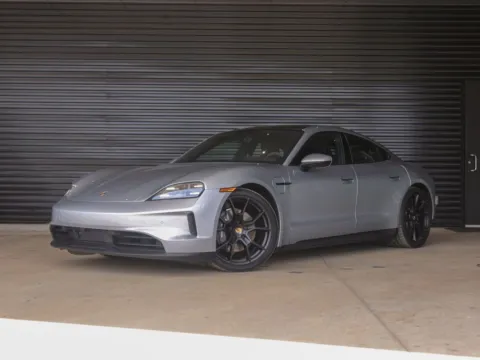 Silver 2025 Porsche Taycan for sale in Austin, TX