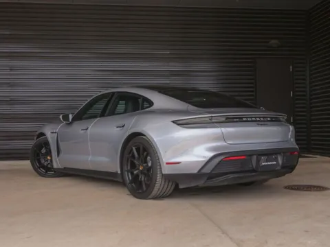 Another view of 2025 Porsche Taycan for sale in Austin, TX at Porsche South Austin