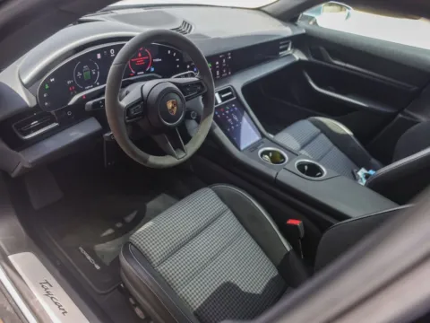 More photos of 2025 Porsche Taycan at Porsche South Austin, TX