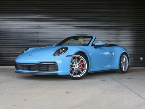 Blue 2020 Porsche 911 Carrera S for sale in Austin, TX