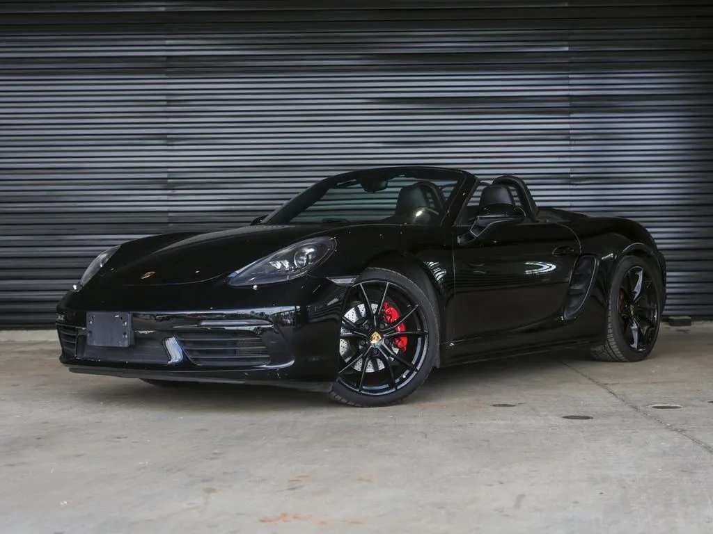 Black 2017 Porsche 718 Boxster for sale in Austin, TX
