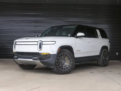 White 2023 Rivian R1S Adventure for sale in Austin, TX
