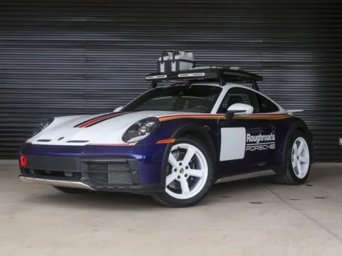 White 2024 Porsche 911 Dakar for sale in Austin, TX