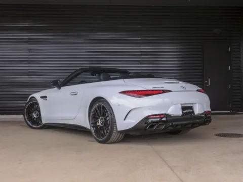 Another view of 2022 Mercedes-Benz SL-Class SL 55 AMG for sale in Austin, TX at Porsche South Austin