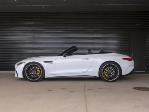 Photos of 2022 Mercedes-Benz SL-Class SL 55 AMG for sale in Austin, TX at Porsche South Austin