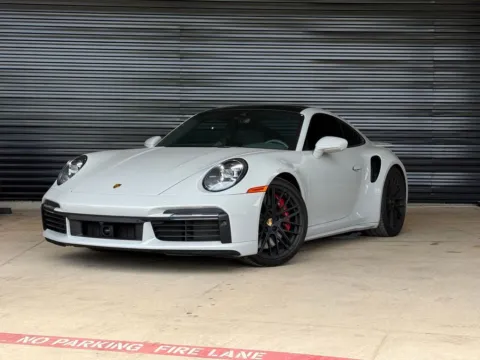 Gray 2021 Porsche 911 Turbo for sale in Austin, TX