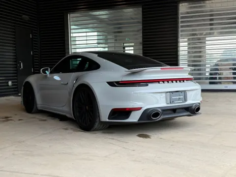 Another view of 2021 Porsche 911 Turbo for sale in Austin, TX at Porsche South Austin