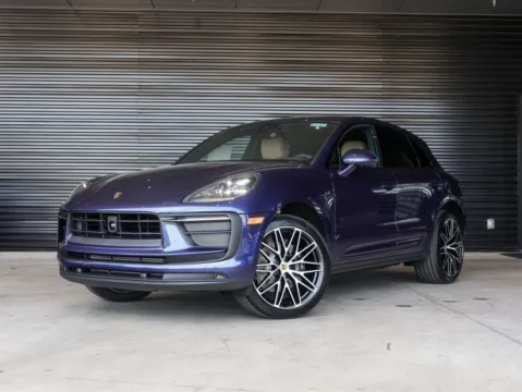 Blue 2026 Porsche Macan for sale in Austin, TX