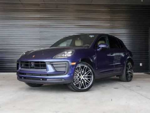 Blue 2026 Porsche Macan for sale in Austin, TX