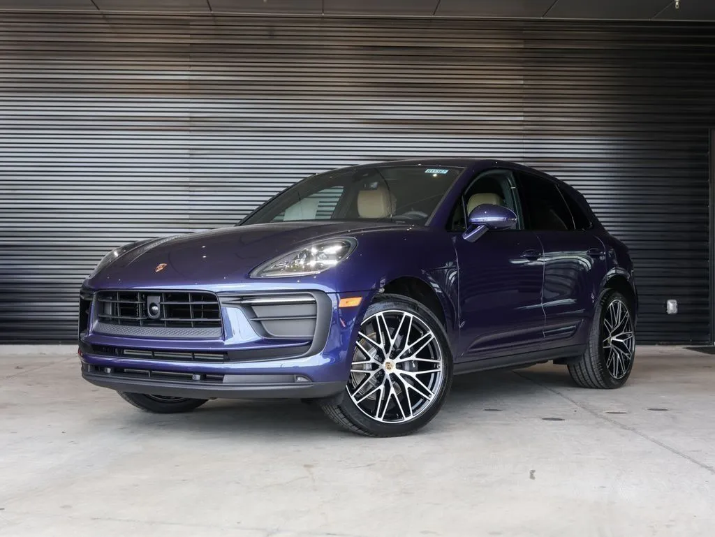 Blue 2026 Porsche Macan for sale in Austin, TX
