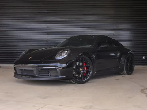 Black 2024 Porsche 911 Carrera 4S for sale in Austin, TX