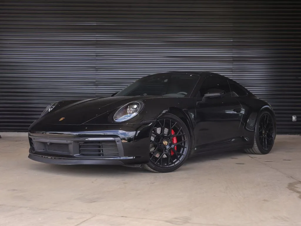 Black 2024 Porsche 911 Carrera 4 GTS for sale in Austin, TX