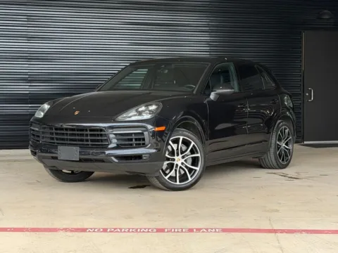 Black 2020 Porsche Cayenne S for sale in Austin, TX