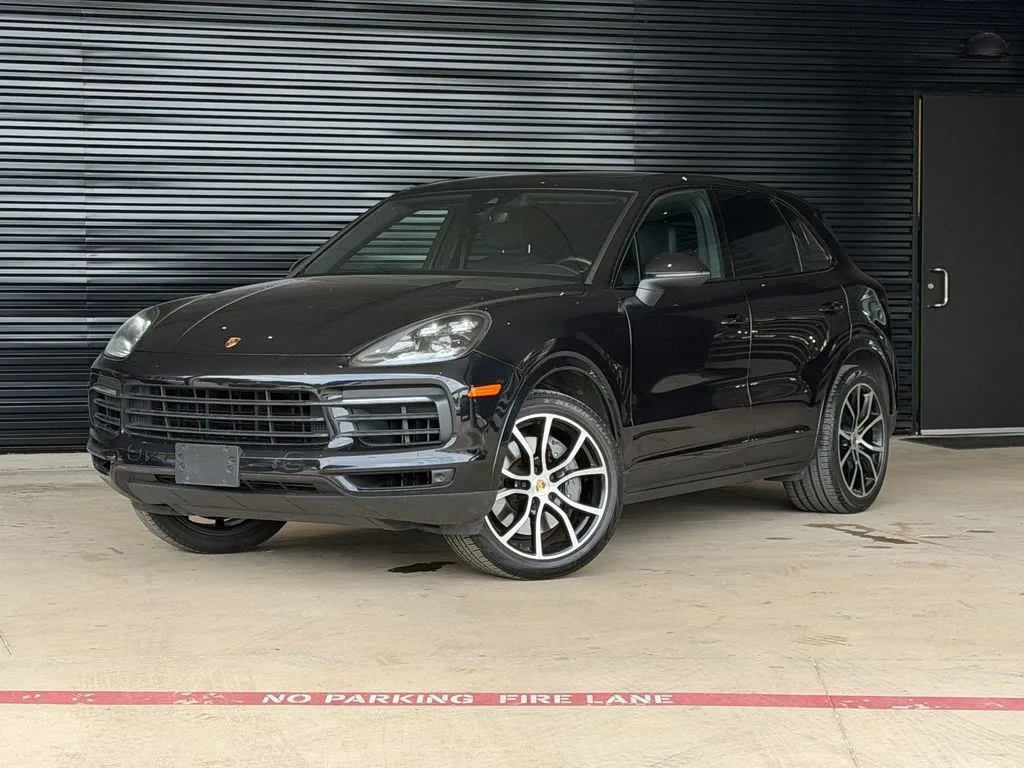 2020 Porsche Cayenne S for sale in Austin, TX