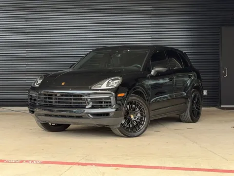 Black 2023 Porsche Cayenne for sale in Austin, TX