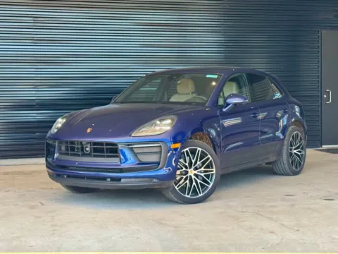 Blue 2026 Porsche Macan for sale in Austin, TX