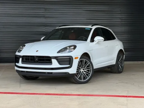 White 2026 Porsche Macan for sale in Austin, TX