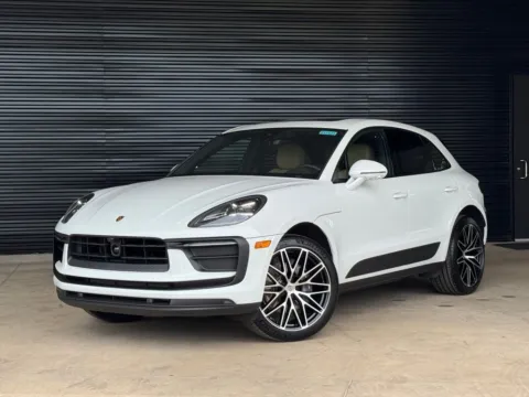White 2026 Porsche Macan for sale in Austin, TX
