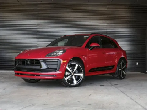 Red 2026 Porsche Macan T for sale in Austin, TX