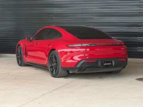 Another view of 2025 Porsche Taycan GTS for sale in Austin, TX at Porsche South Austin