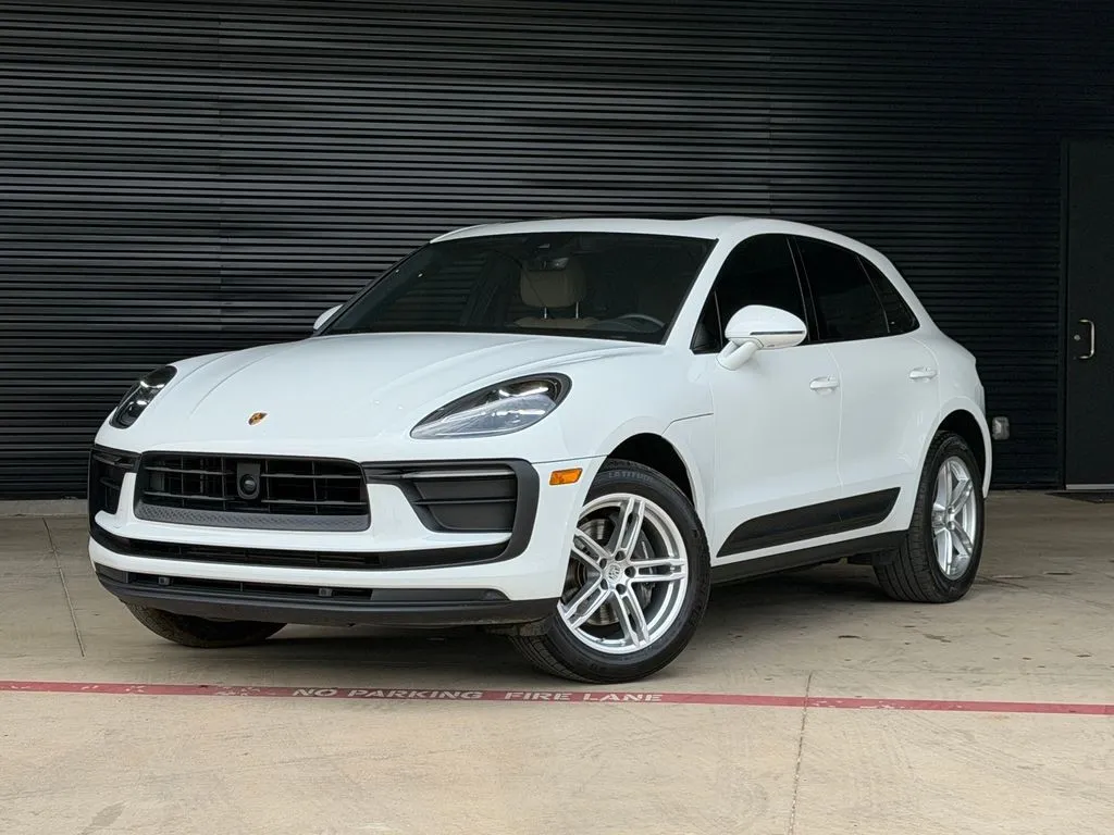 White 2023 Porsche Macan for sale in Austin, TX