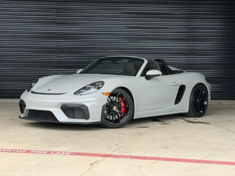 Gray 2022 Porsche 718 Spyder for sale in Austin, TX