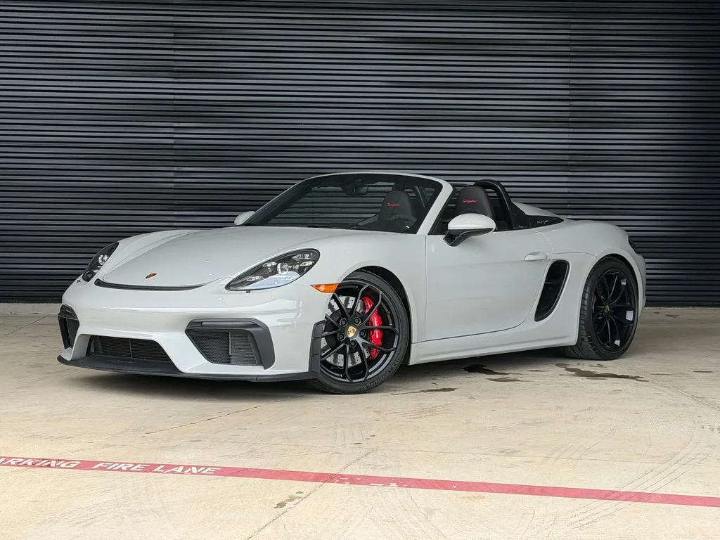 Gray 2022 Porsche 718 Spyder for sale in Austin, TX
