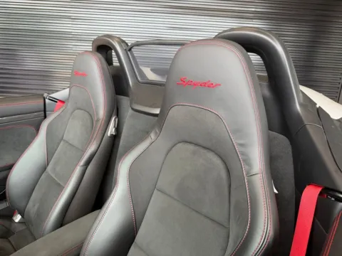 More photos of 2022 Porsche 718 Spyder at Porsche South Austin, TX