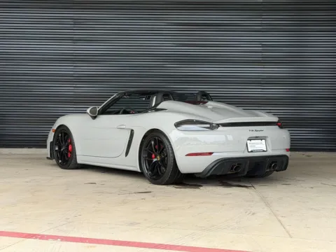 Another view of 2022 Porsche 718 Spyder for sale in Austin, TX at Porsche South Austin