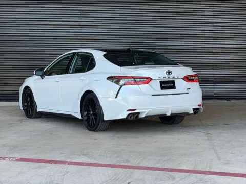 Another view of 2023 Toyota Camry XSE for sale in Austin, TX at Porsche South Austin