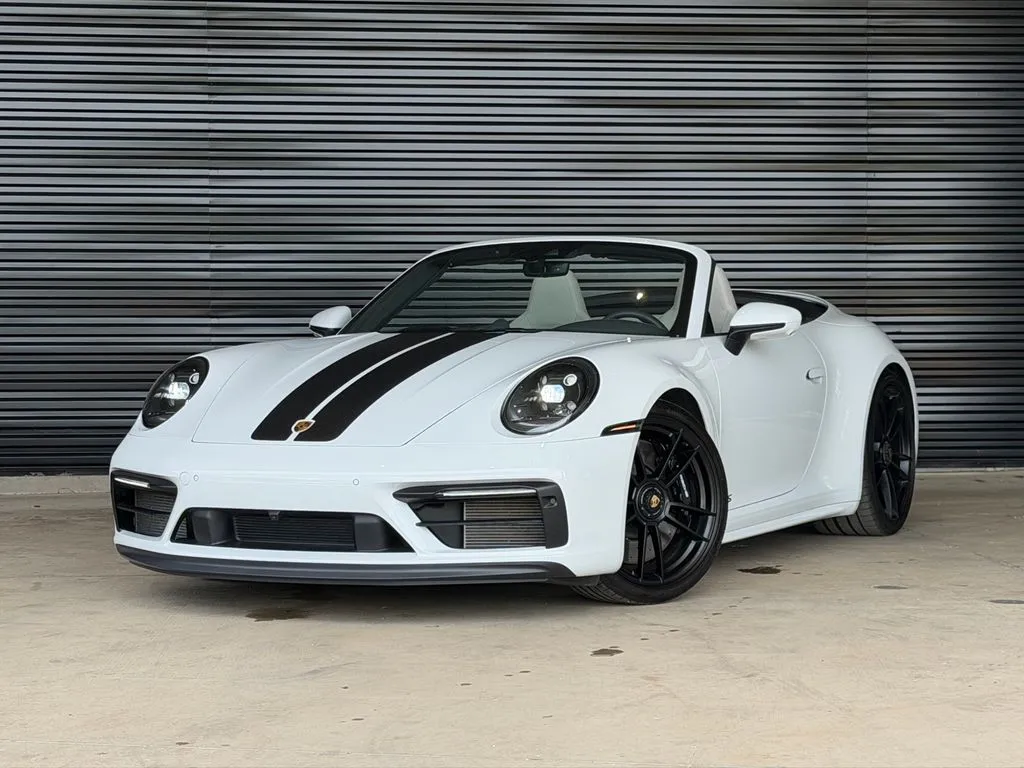White 2022 Porsche 911 Carrera GTS for sale in Austin, TX