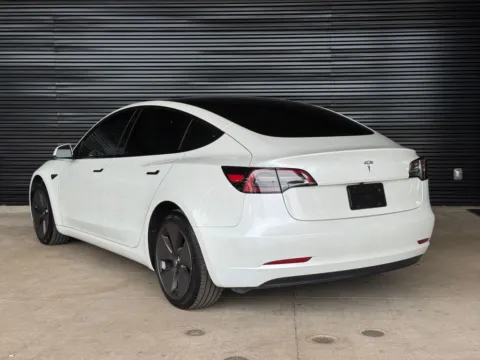 Another view of 2023 Tesla Model 3 for sale in Austin, TX at Porsche South Austin
