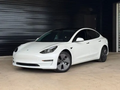 White 2023 Tesla Model 3 for sale in Austin, TX