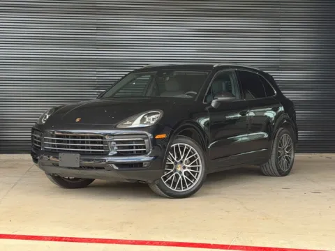 Blue 2019 Porsche Cayenne for sale in Austin, TX