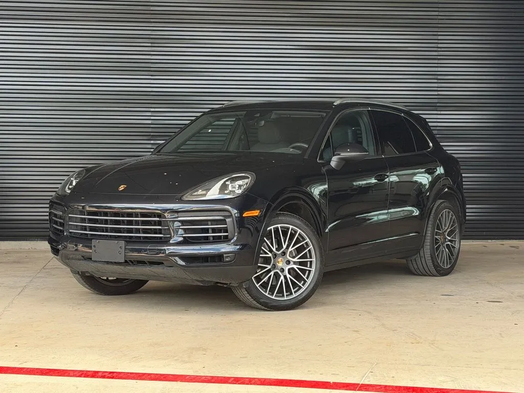 Blue 2019 Porsche Cayenne for sale in Austin, TX