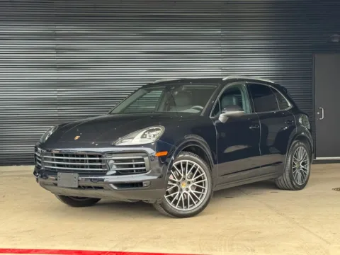 Blue 2019 Porsche Cayenne for sale in Austin, TX