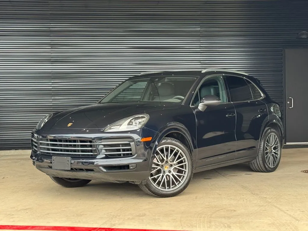 2019 Porsche Cayenne -'s photo