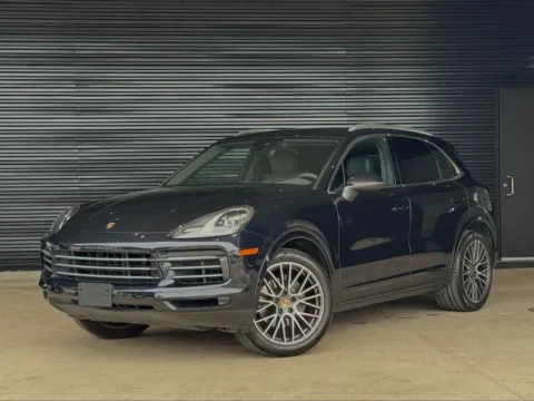 Blue 2019 Porsche Cayenne for sale in Austin, TX