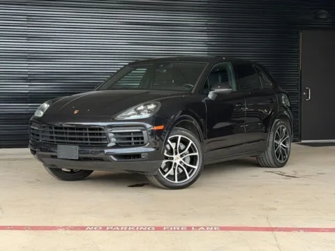 Black 2020 Porsche Cayenne S for sale in Austin, TX